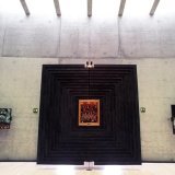 Le Centre Dürrenmatt Neuchâtel a été construit par l'architecte Mario Botta autour de l'ancienne demeure de l'artiste, décédé en 1990.